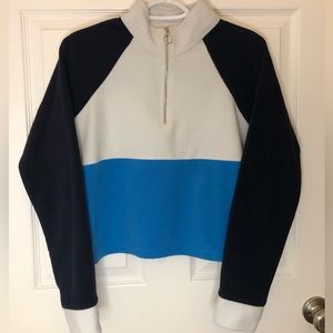 Dip Quarter Zip Fleece Pullover - Size Large